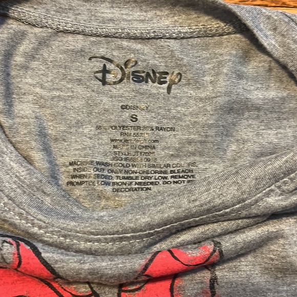 Disney brand Minnie t shirt, size S - Picture 3 of 3